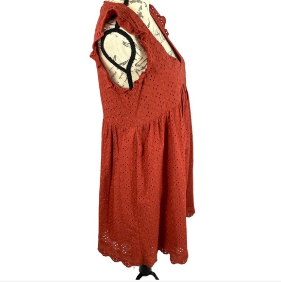 New Knox Rose Boho, Desert Red,sleeveless SummerDress NWT  Size M - Picture 7 of 14